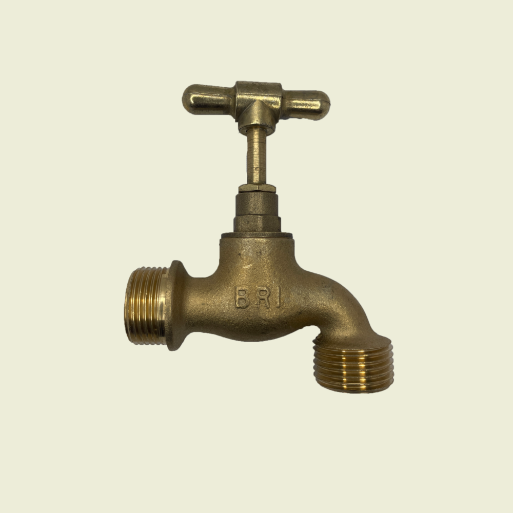 3/4" BRI Brass Tap Trinidad