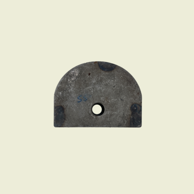 Gate Wheel Housing 3" Trinidad