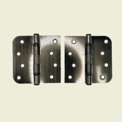 4" Brushed Steel Heavy Hinges Trinidad