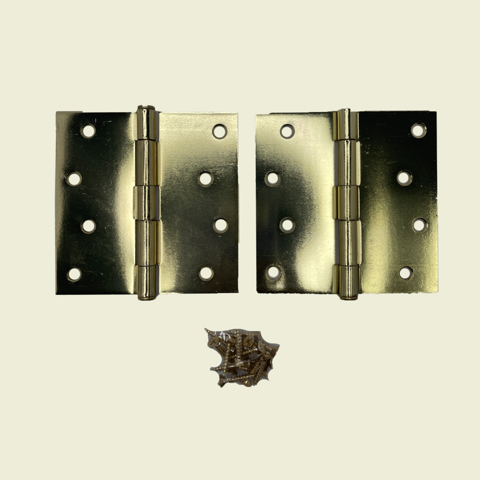 4″ Gold Loose Pin Hinges • Samaroo's Materials & General LTD