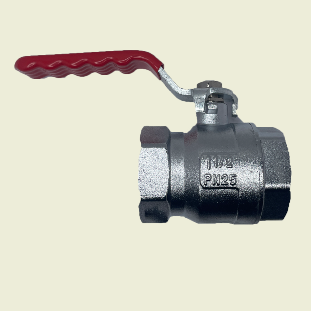 Aquarius Zinc Ball Valve 1-1/2" Trinidad