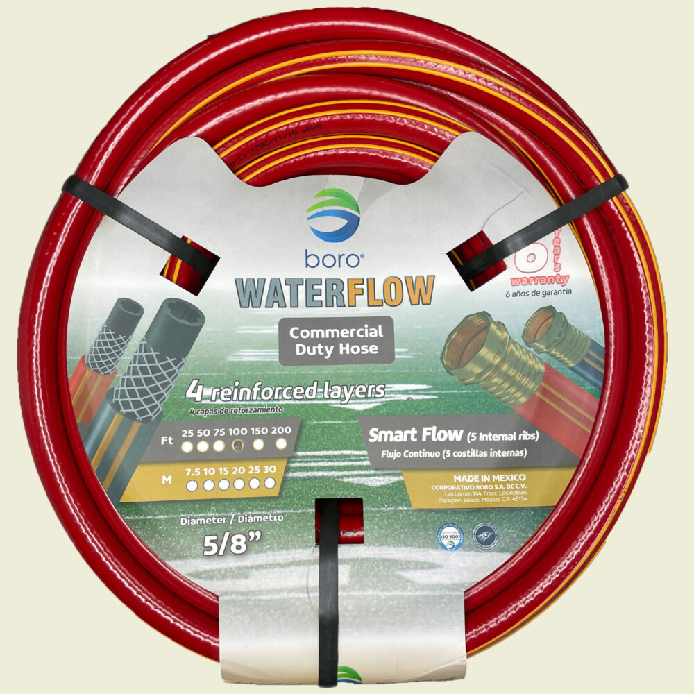 Boro Waterflow 5/8 Garden Hose 100ft Trinidad