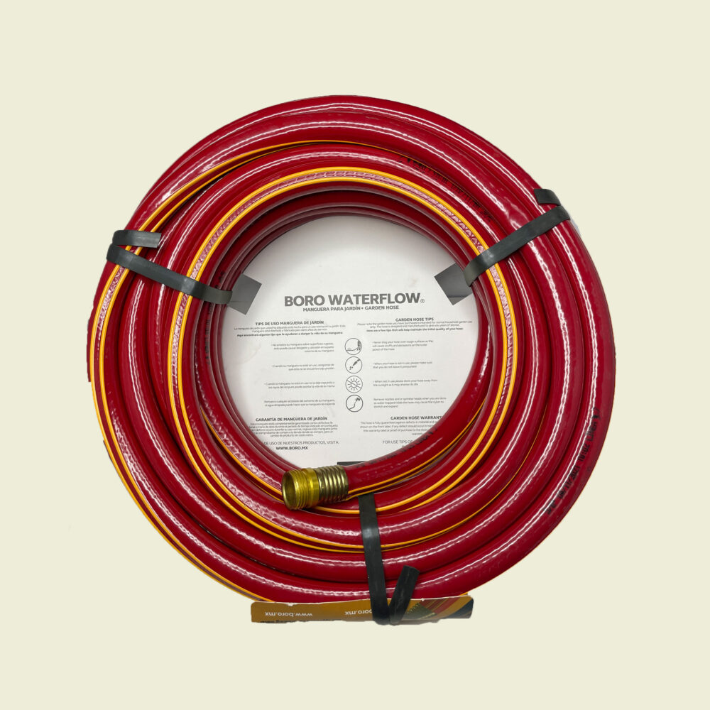 Boro Waterflow 5/8 Garden Hose 50ft Trinidad