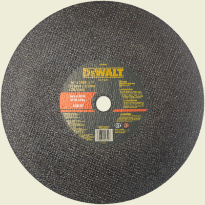 Chop-Saw-Disc-DeWalt Trinidad