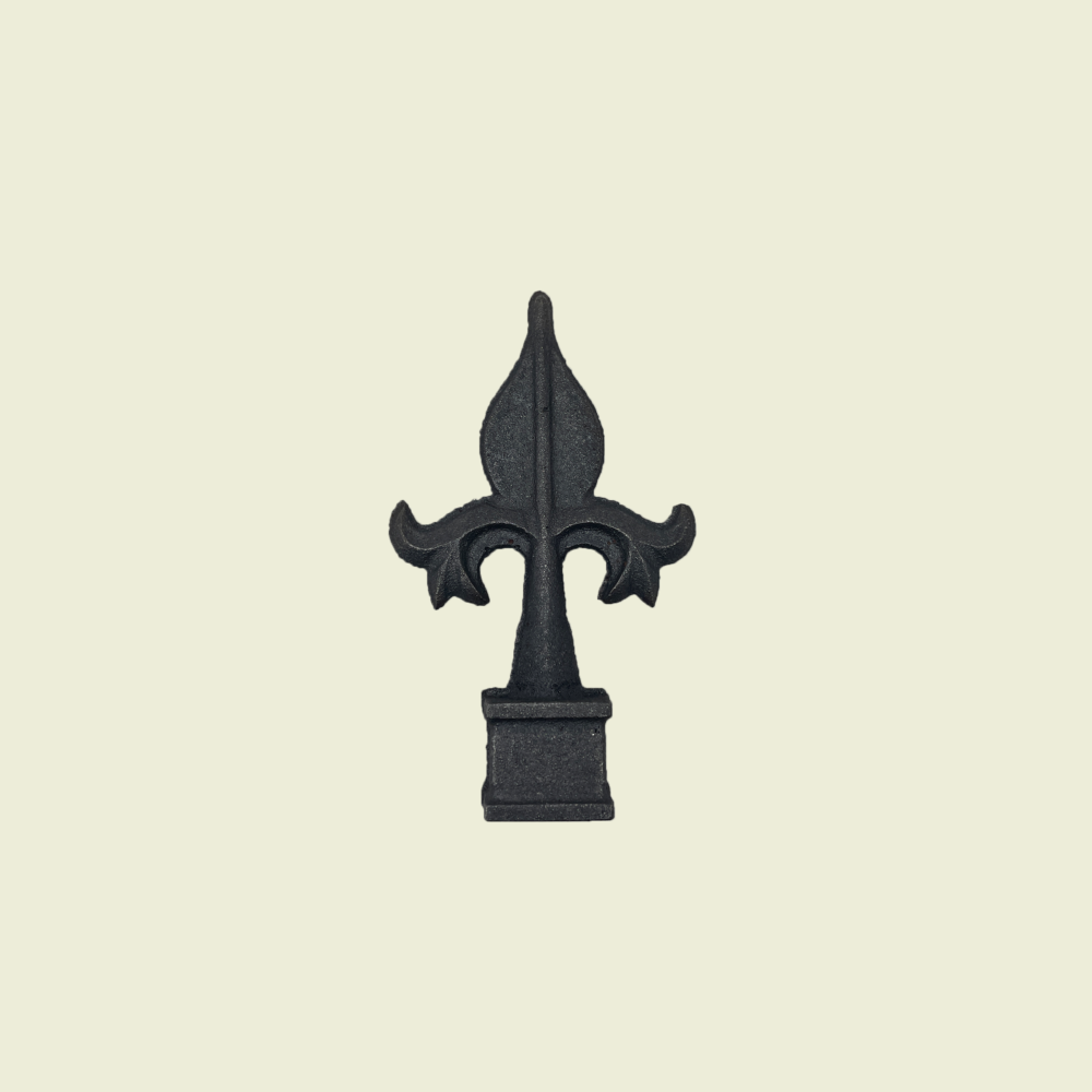 4" Fleur-de-lis Fence Top Trinidad