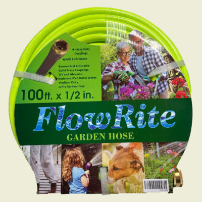 FlowRite 100ft 1/2" Garden Hose Trinidad