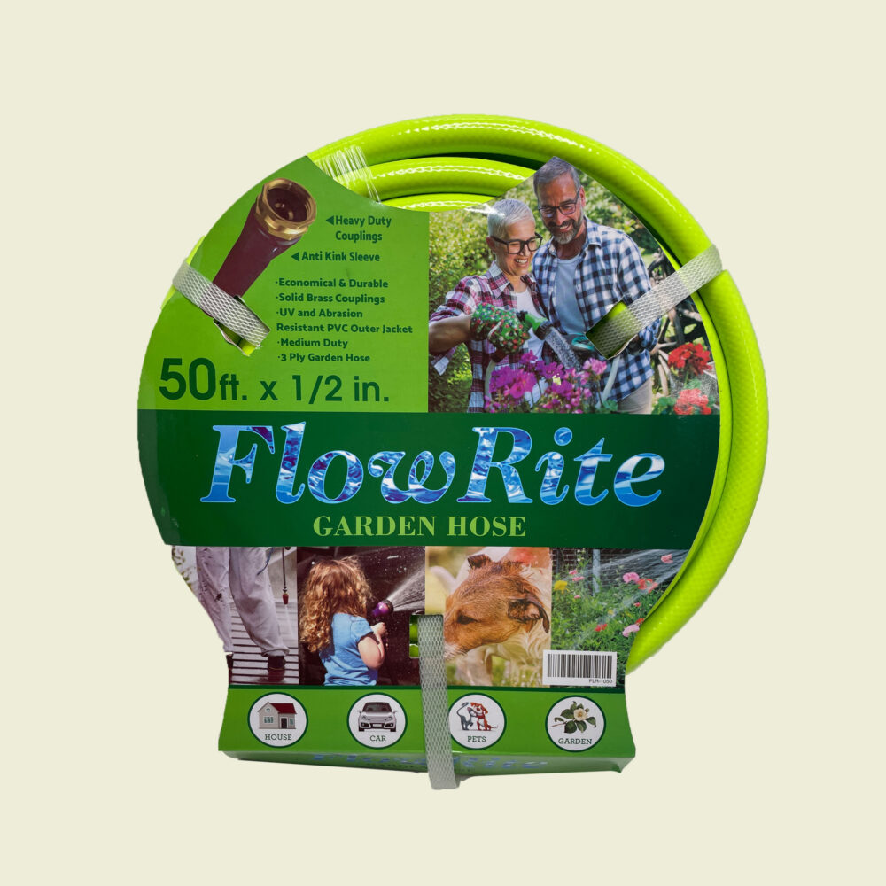 FlowRite 50ft 1/2" Garden Hose Trinidad