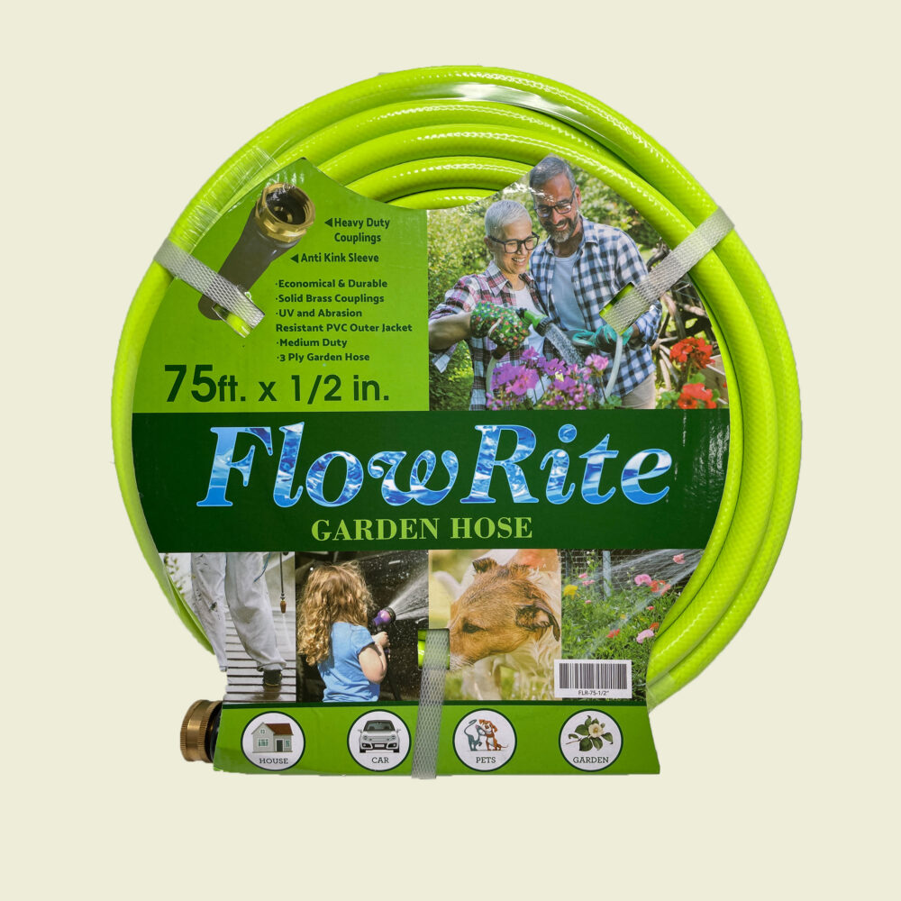 FlowRite 75ft 1/2" Garden Hose Trinidad