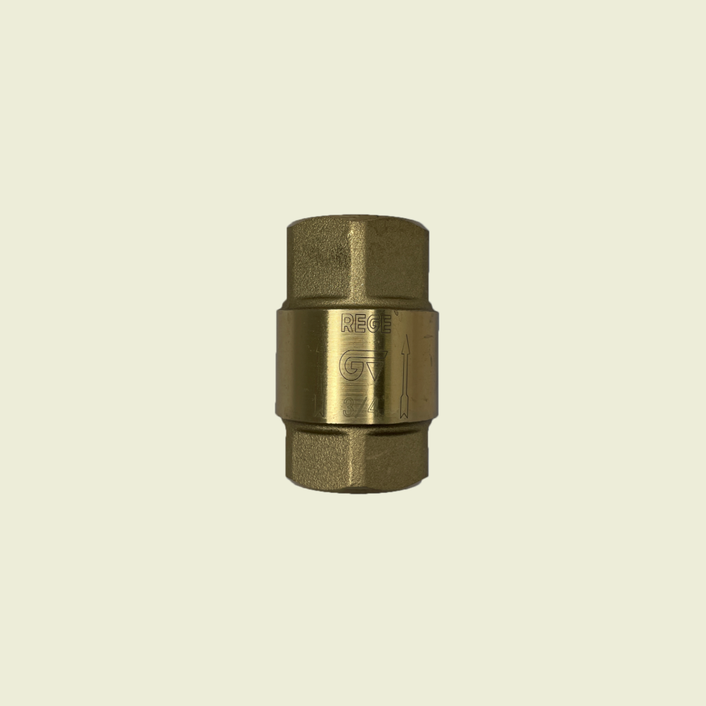 Genebre Brass Spring Check Valve 3/4" Trinidad