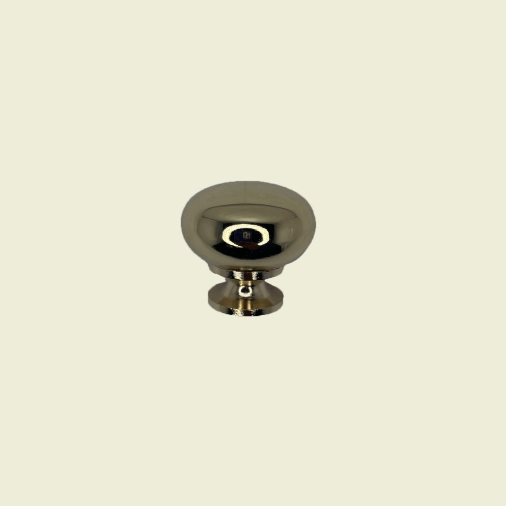 Gold Cabinet / Drawer Knob Trinidad