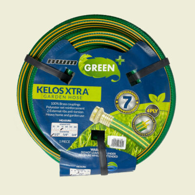 Kelos Xtra 1/2" Garden Hose 75ft Trinidad