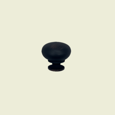 Matte Black Drawer Cabinet Closet Knob Trinidad