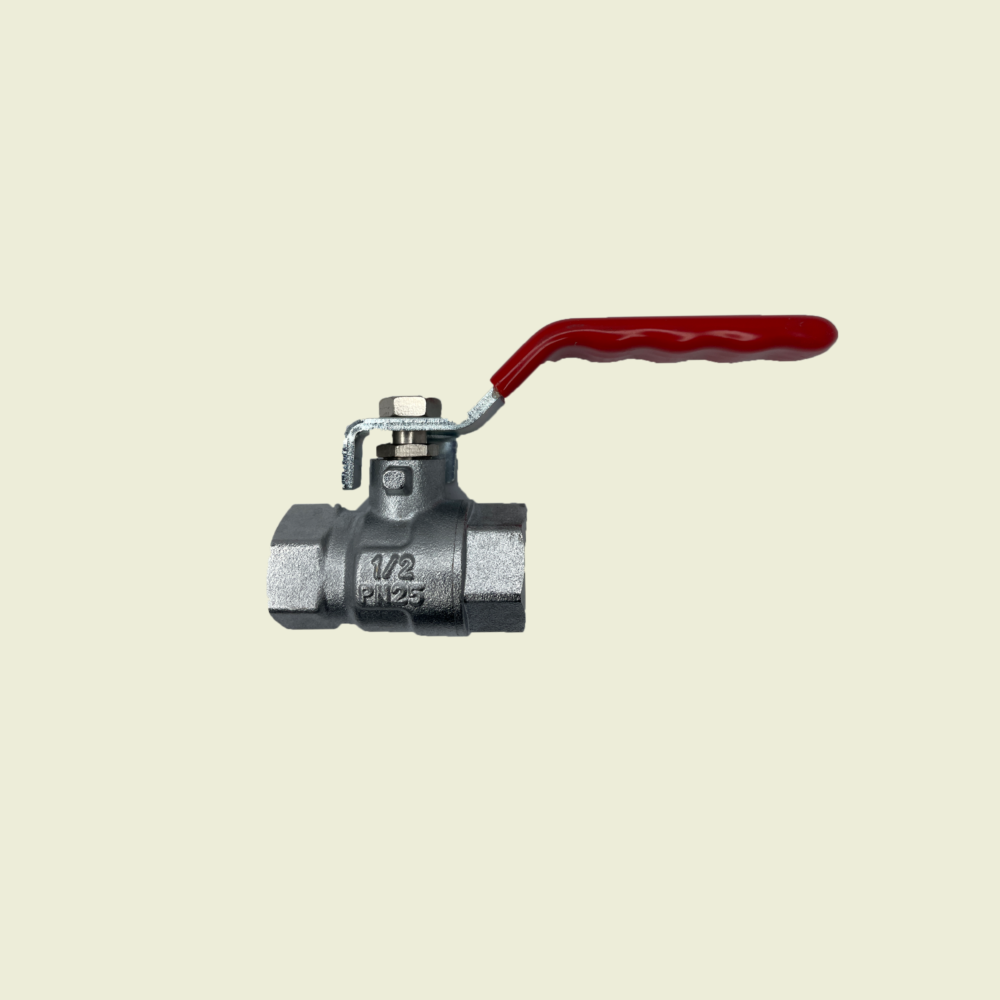 Newell Zinc Ball Valve 1/2" Trinidad