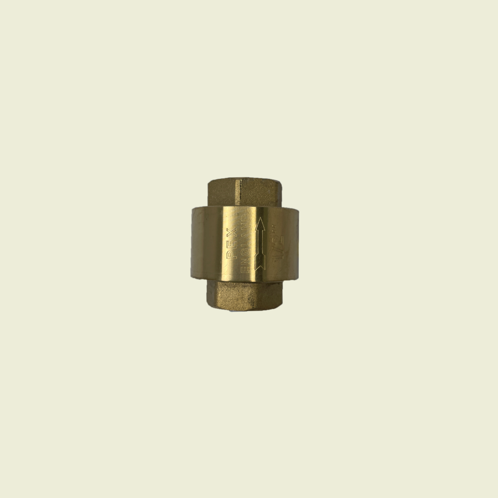 Pex Brass Spring Check Valve 1/2" Trinidad