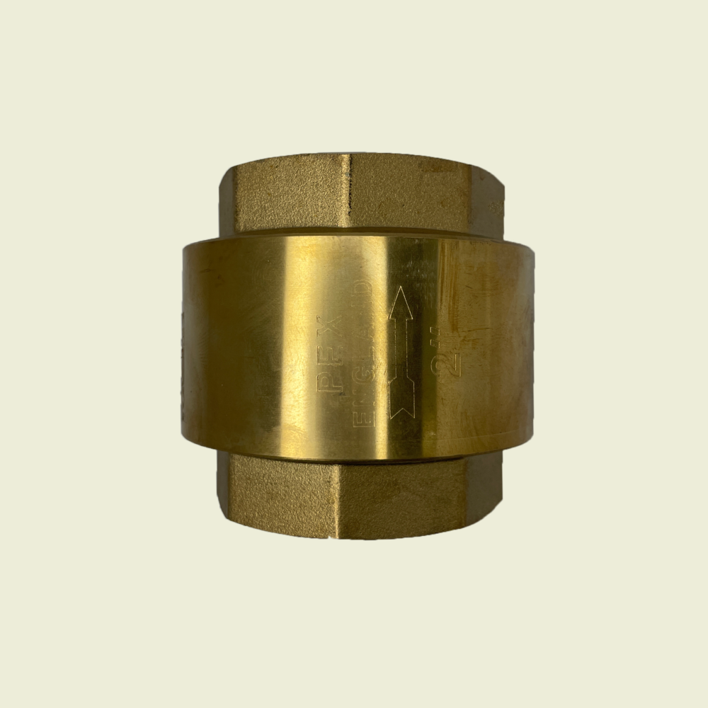 Pex Brass Spring Check Valve 2" Trinidad