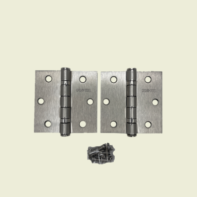 Proval 3" x 3" Steel Hinges w/ Ball Bearings Trinidad