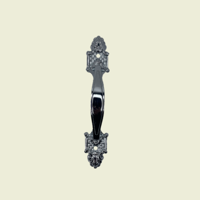 Chrome Ornate Handle Trinidad