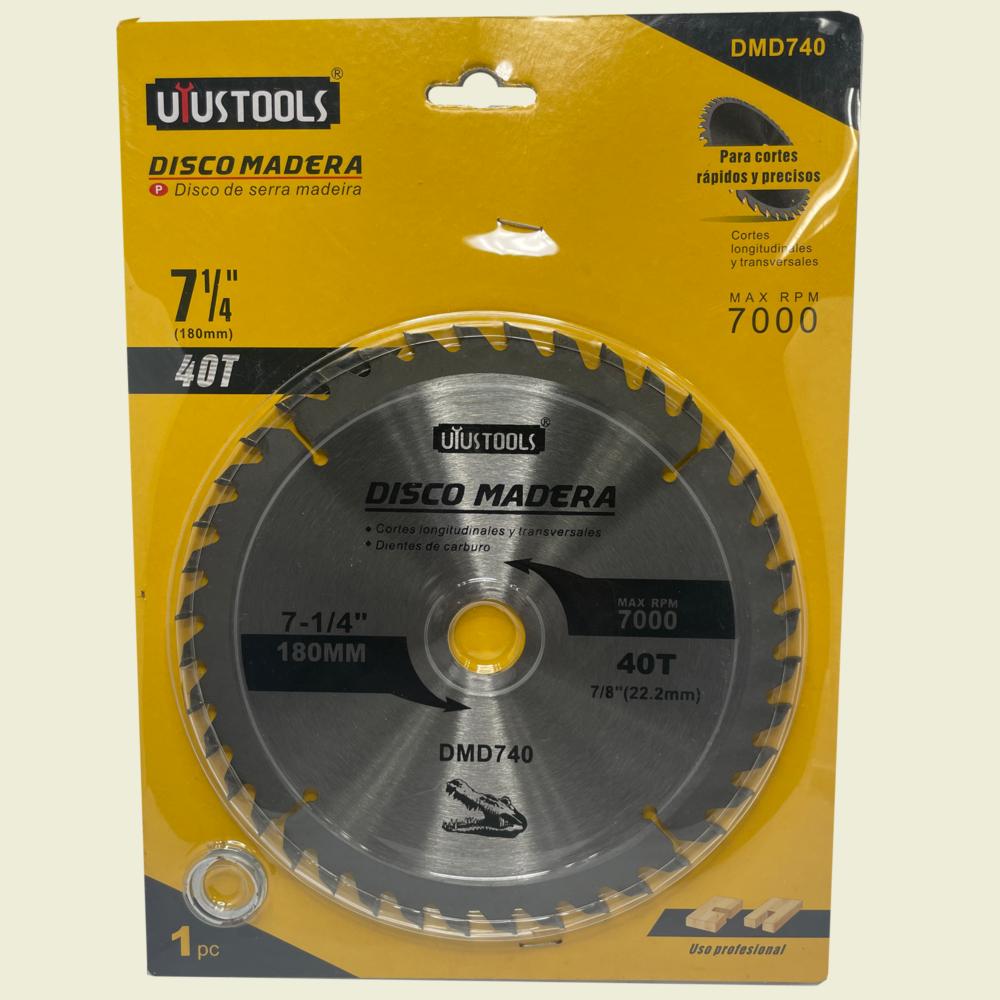 Uyustools7¼" Saw Blade 40T Trinidad