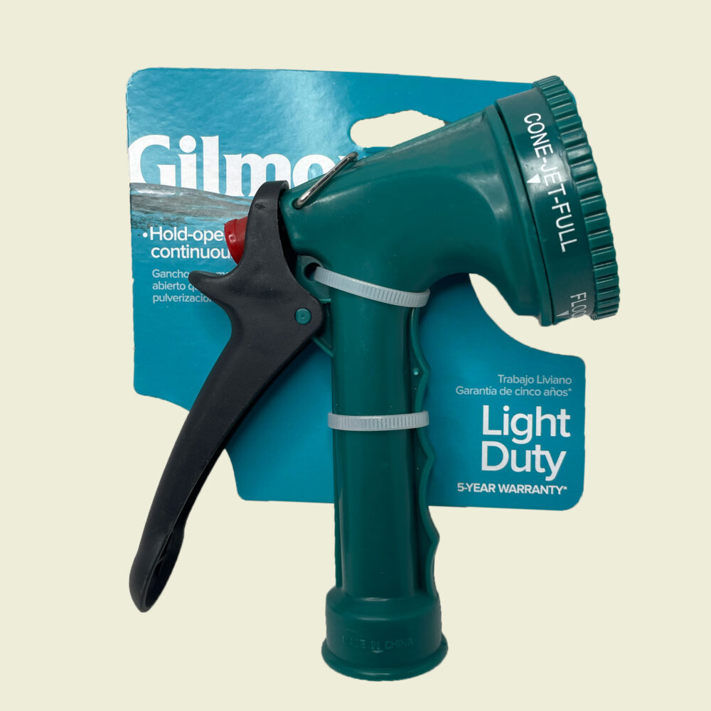 Gilmour Light Duty Hose Nozzle Trinidad