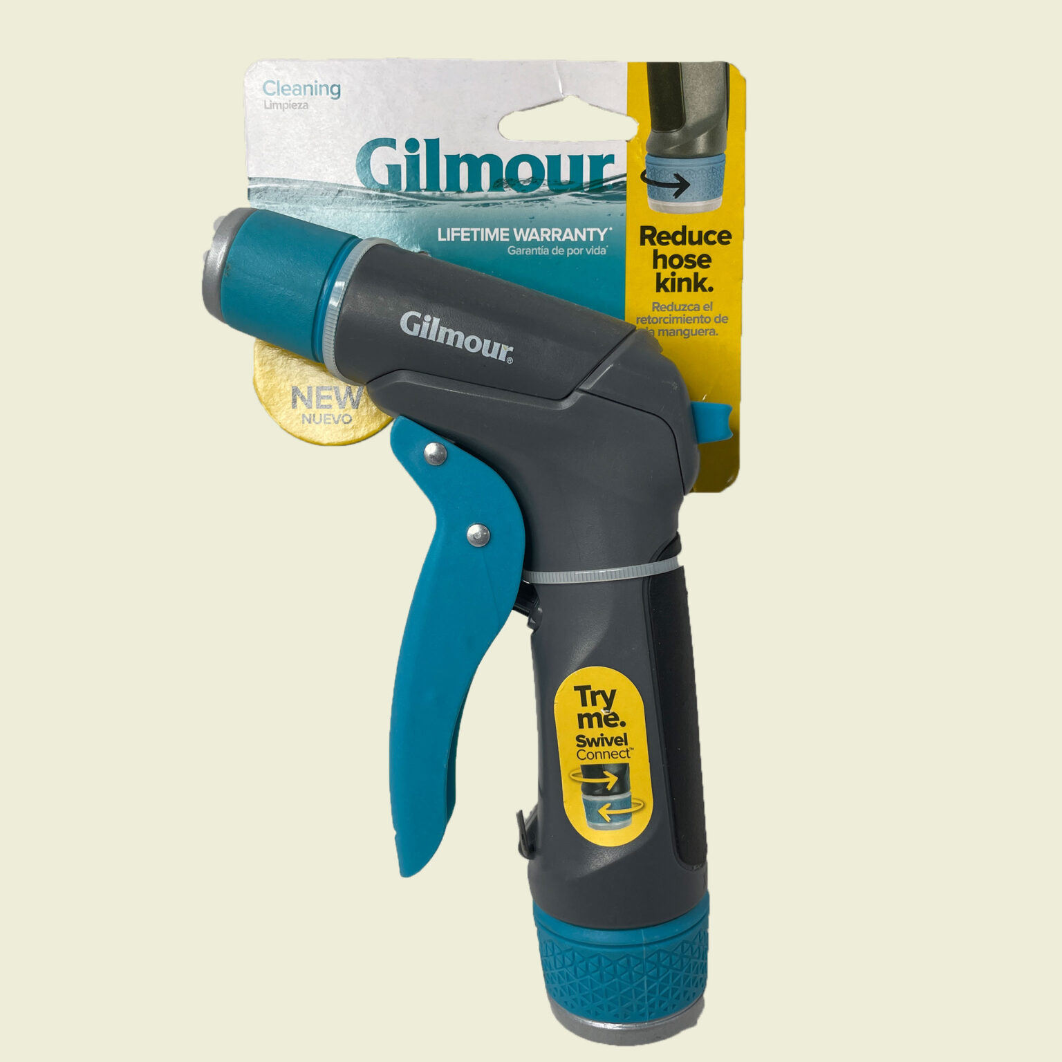 Gilmour Heavy Duty Swiveling Hose Nozzle • Samaroo's Materials & General LTD