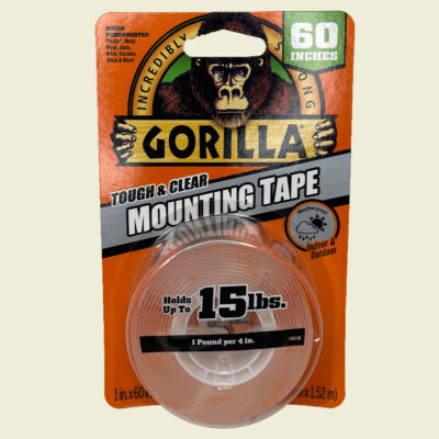 Gorilla Tough & Clear Mounting Tape Trinidad