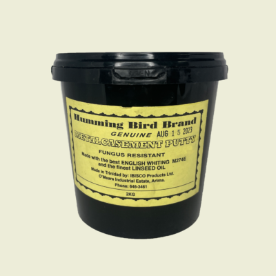 Humming Bird Metal Casement Putty Trinidad