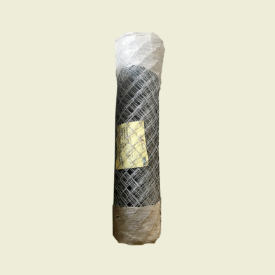 4ft x 50ft Galvanized Chain Link Fence Roll