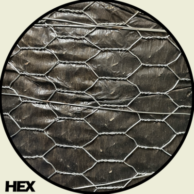 Hexagonal Wire Mesh 1/2" Trinidad