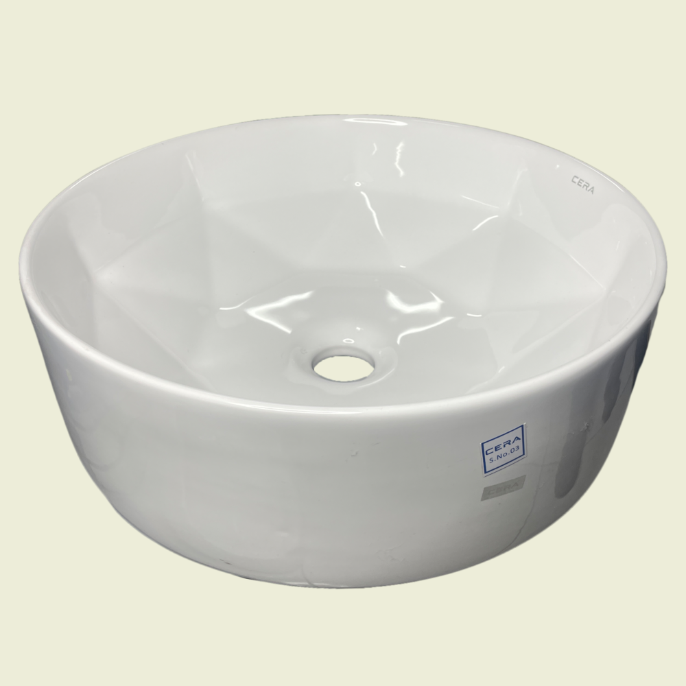 Cera 16" Round Face Basin Sink Trinidad