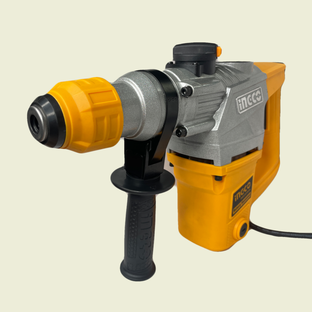 IngCo Industrial Rotary Hammer Drill 1050W • Samaroo's Materials