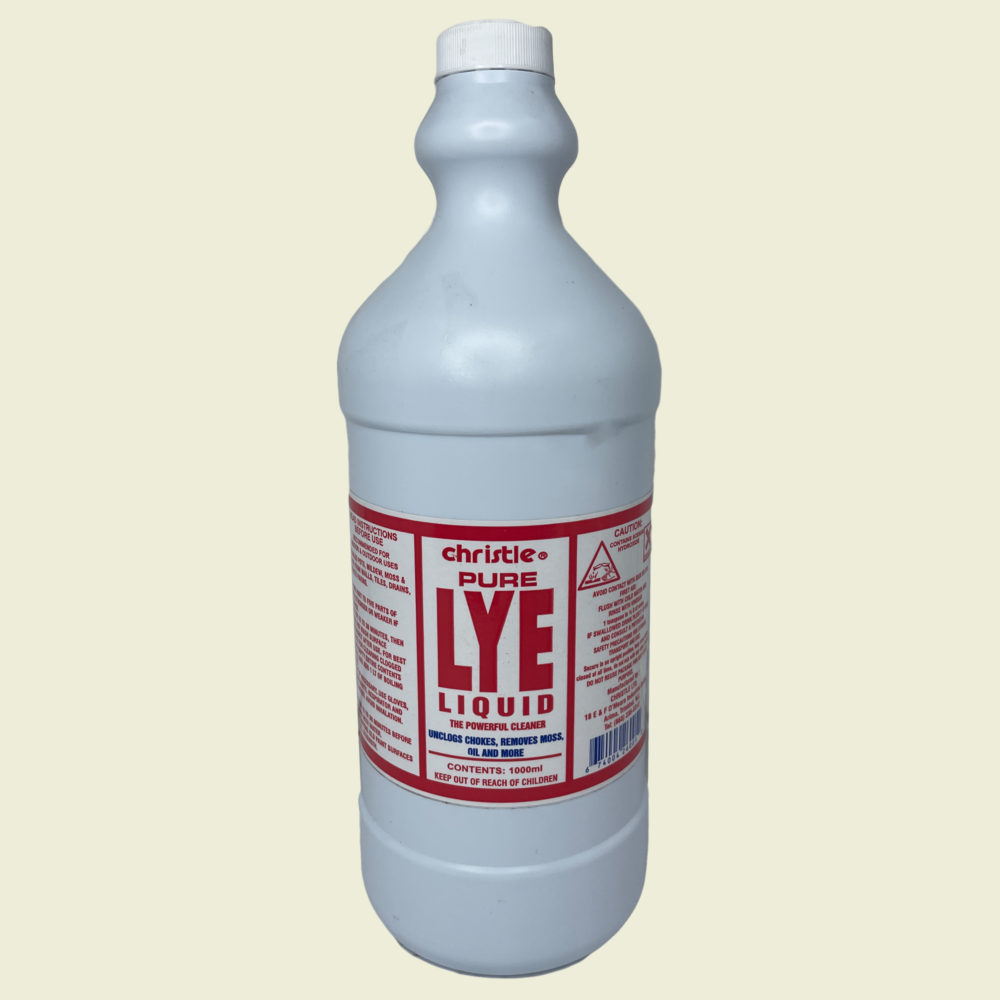 Christle Liquid Lye Trinidad 1000ml