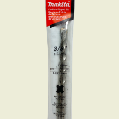 Makita 3/8" SDS-Plus Carbide Masonry Drill Bit Trinidad