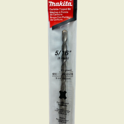 Makita 5/16" SDS-Plus Carbide Masonry Drill Bit Trinidad