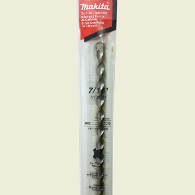 Makita 7/16" SDS-Plus Carbide Masonry Drill Bit Trinidad