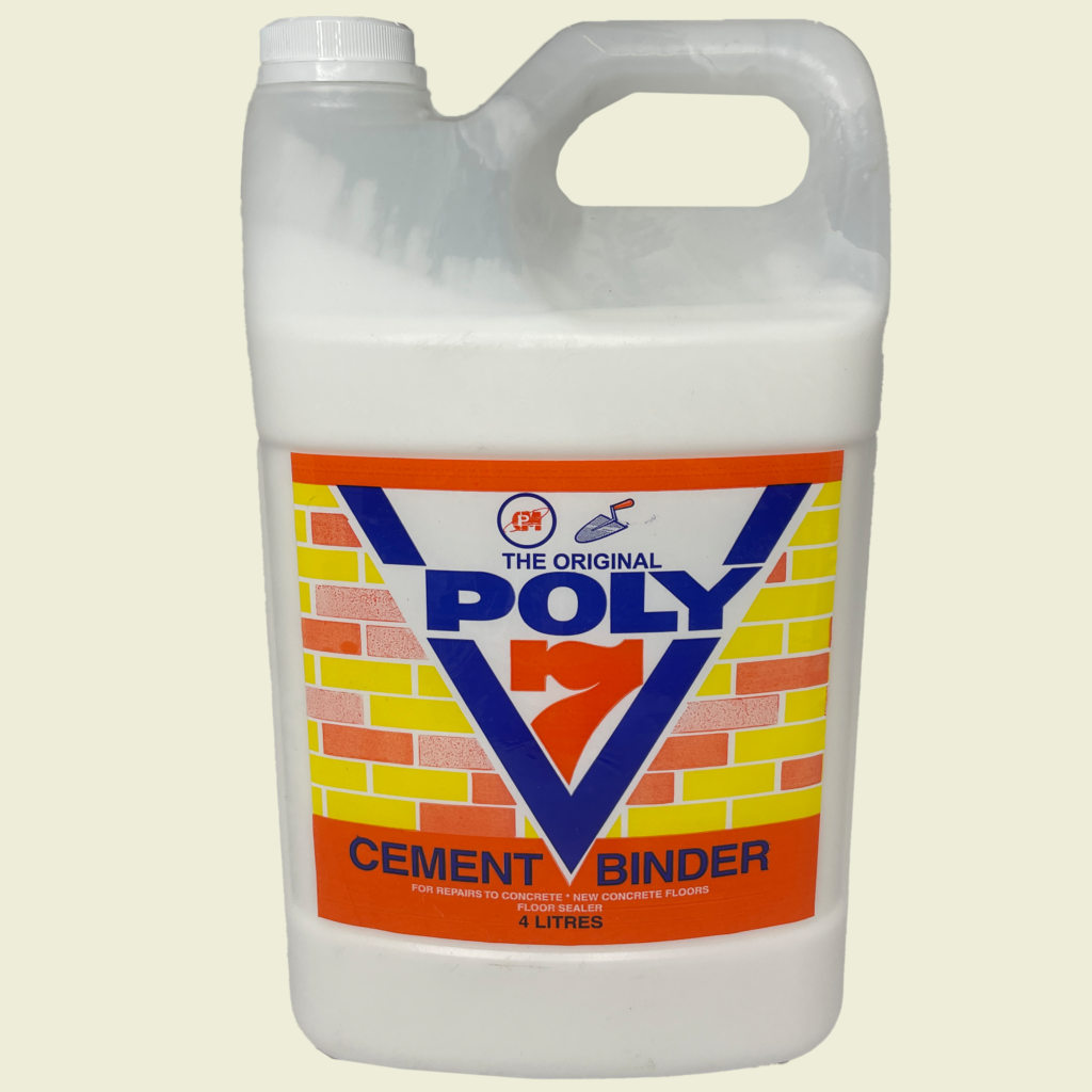 Original Poly V7 Cement Binder 4L • Samaroo's Materials & General LTD
