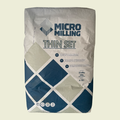 Micro Milling Regular Thin Set Trinidad