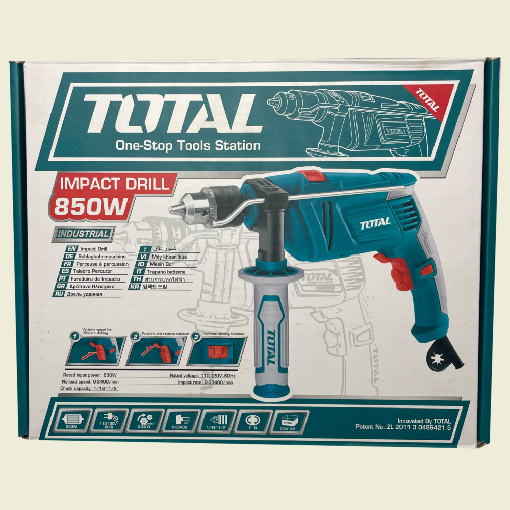 Total Impact Drill 850W Samaroo s Materials General LTD