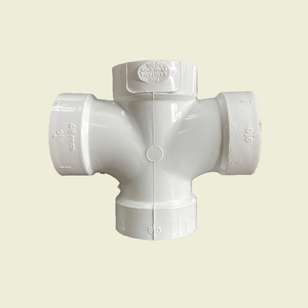 1½" PVC Cross-tee Trinidad