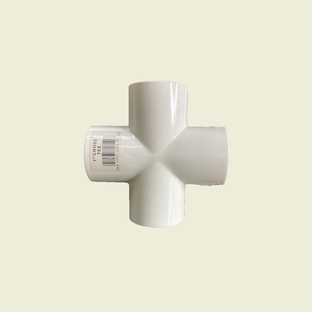 1" PVC Cross-tee Trinidad