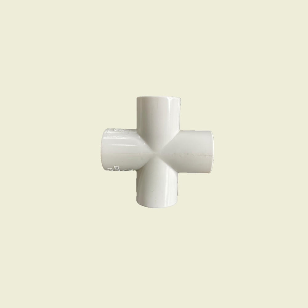 ¾" PVC Cross-tee Trinidad