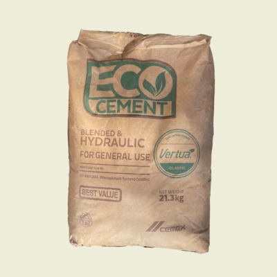 TCL Eco Hydraulic Cement Trinidad Baby Bag, Half Bag