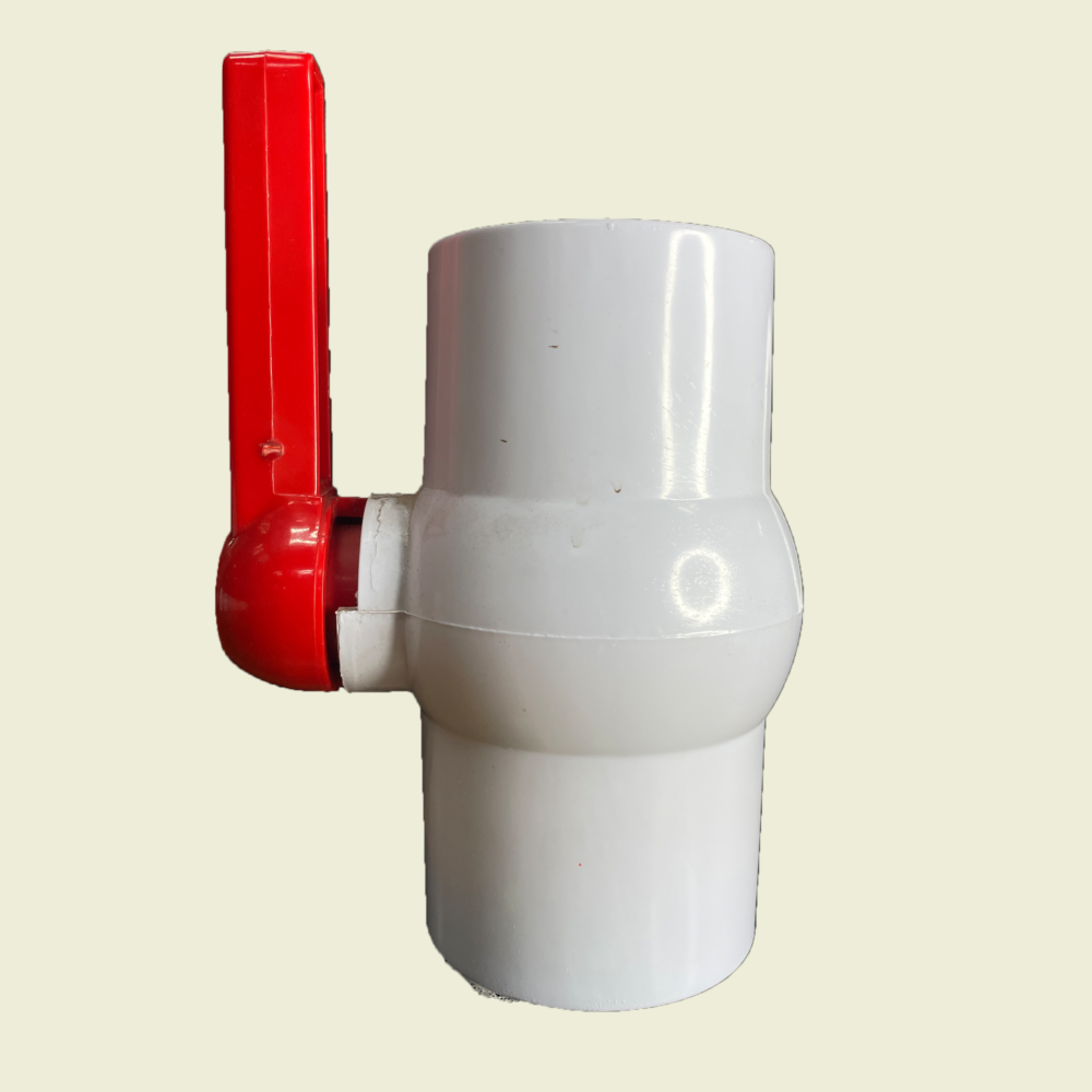 PVC SCH 40 Ball Valve 3" Trinidad