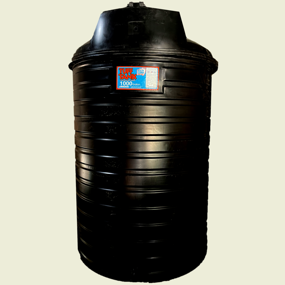 Rotoplastics 1000 Gallon Tuff Tank Water Tank Trinidad