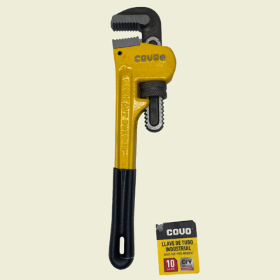Covo 10" Industrial Pipe Wrench Trinidad