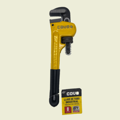 Covo 8" Industrial Pipe Wrench Trinidad