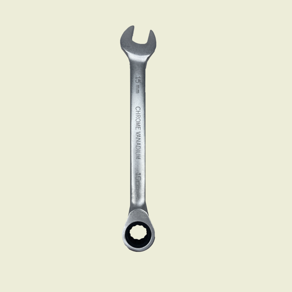 Tolsen 15mm Combination Ratchet Spanner Trinidad