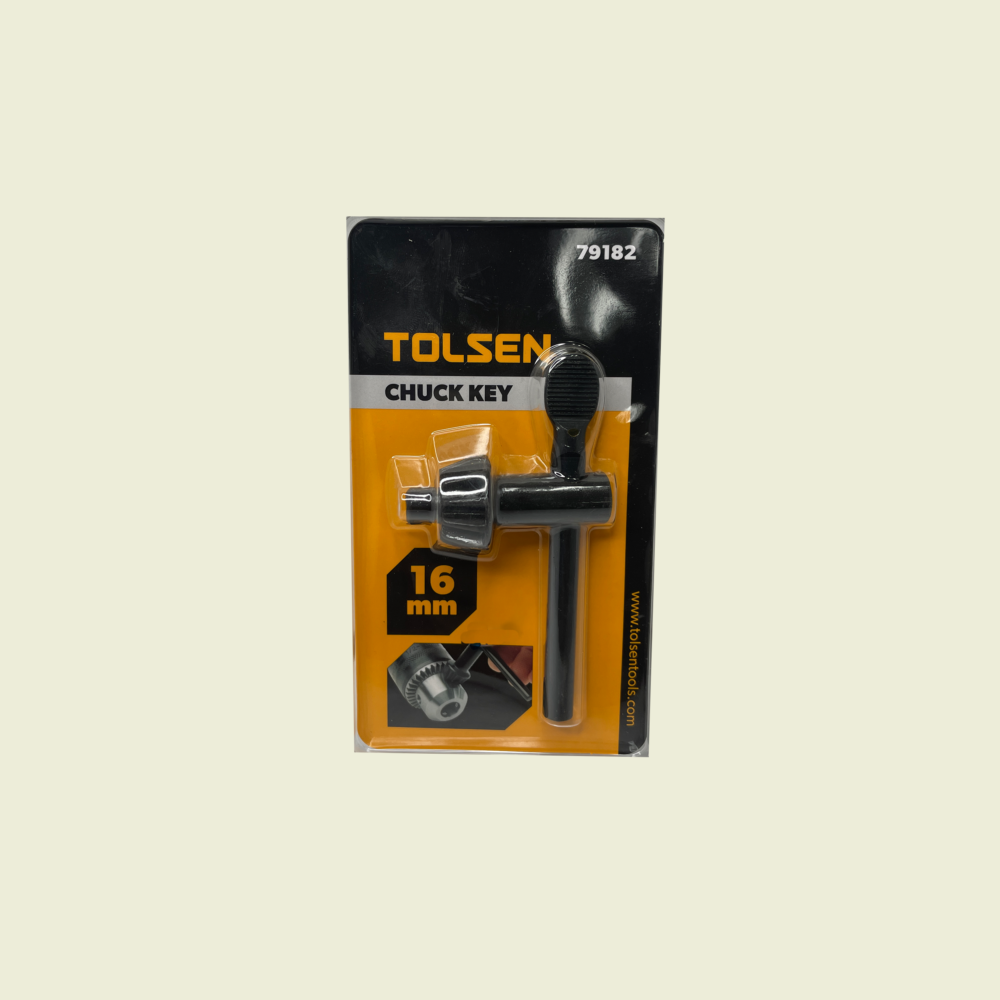 Tolsen 16mm Chuck Key Trinidad