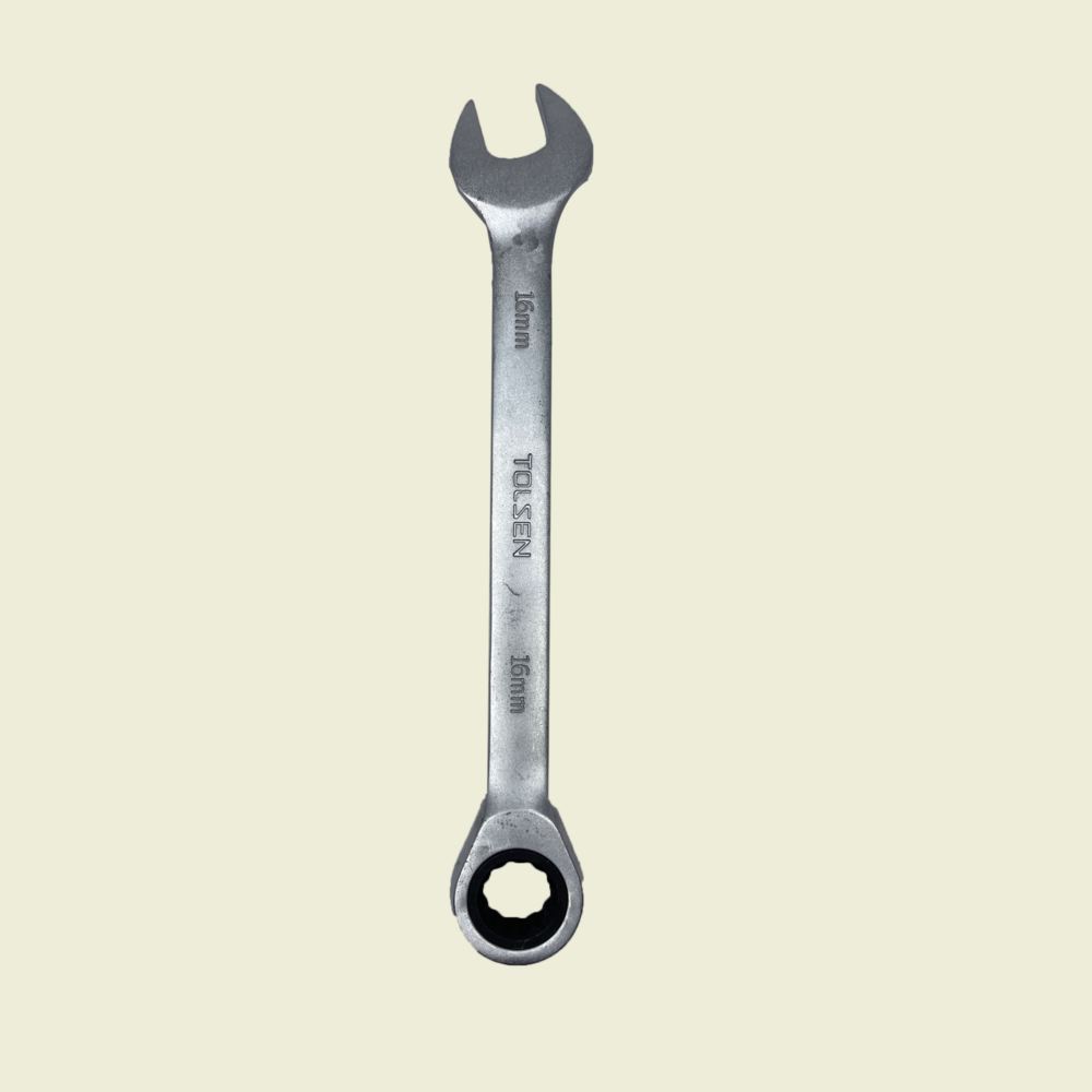 Tolsen 16mm Combination Ratchet Spanner Trinidad