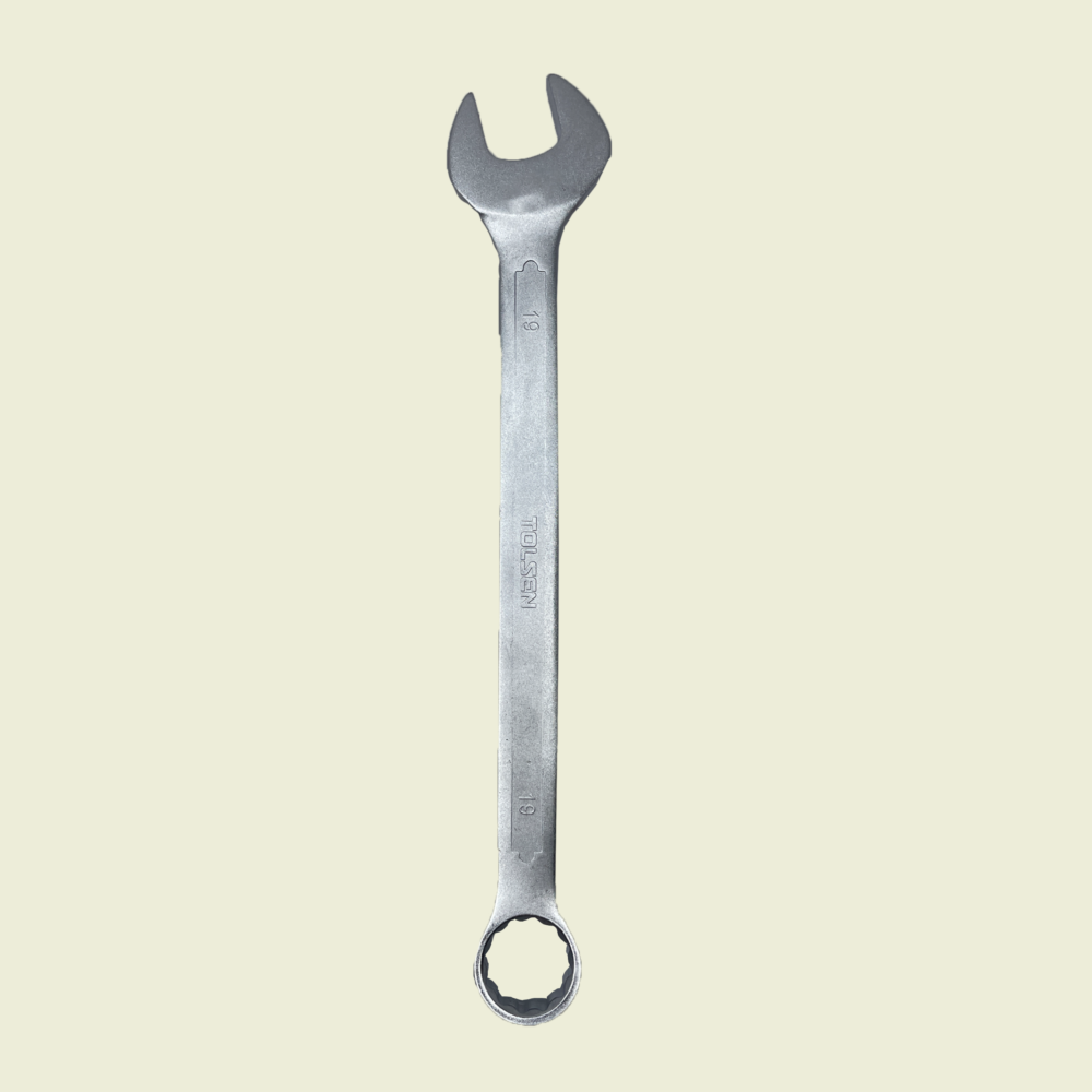 Tolsen 19mm Combination Spanner Trinidad