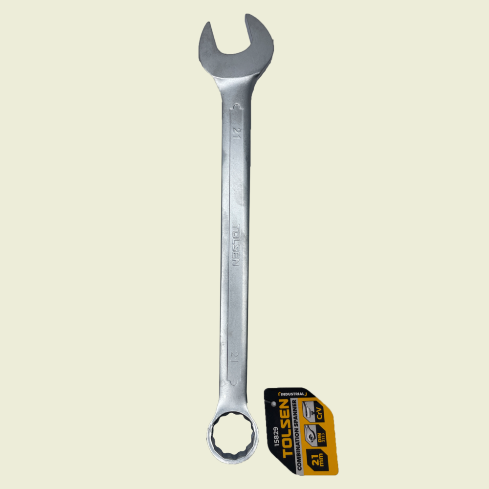 Tolsen 21mm Combination Spanner Trinidad